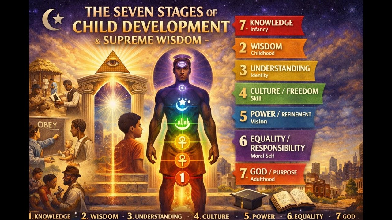 Supreme Mathematics of Child Development
