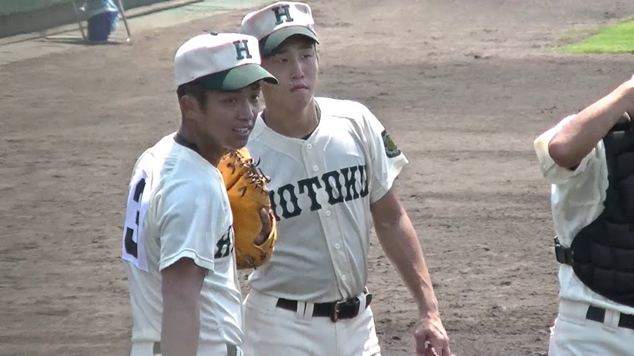 報徳学園vs神戸甲北『第100回全国高校野球記念・東兵庫大会3回戦』
