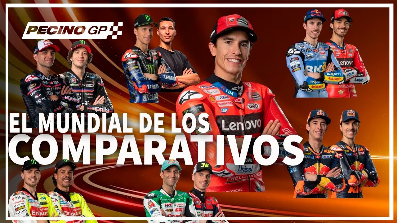 EL MUNDIAL DE LOS COMPARATIVOS