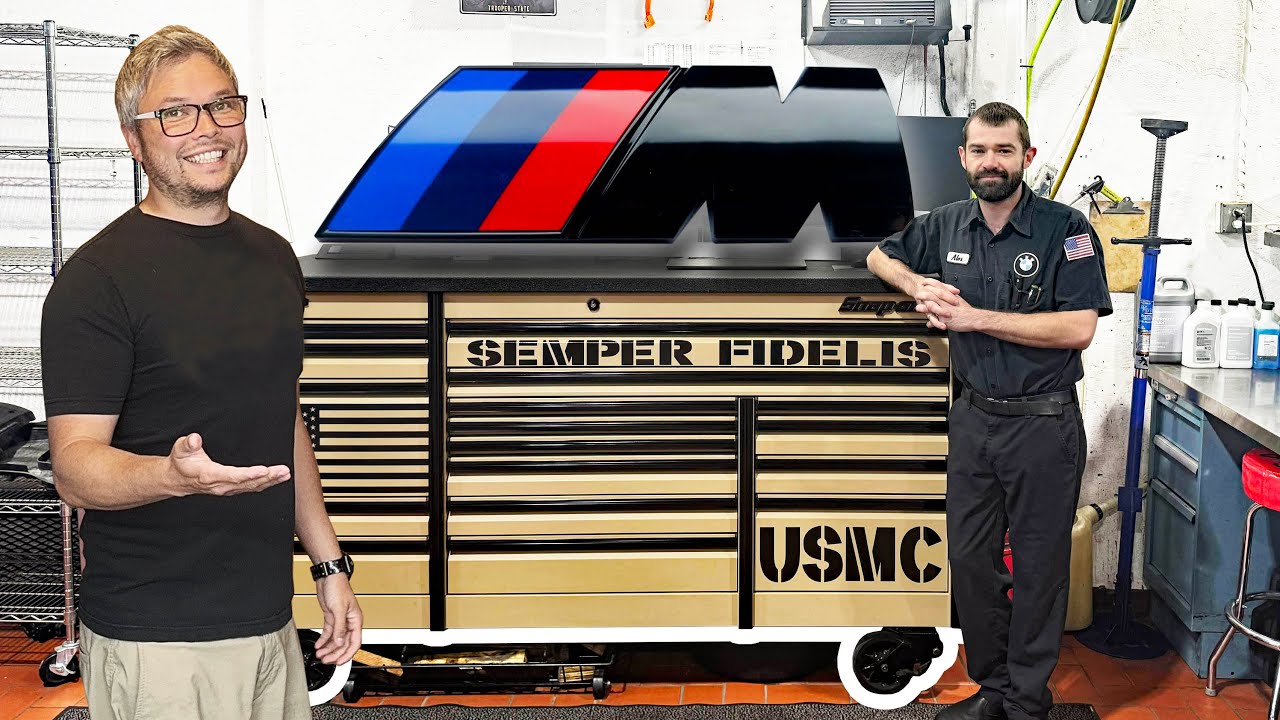 Tools ACTUAL BMW Techs Use (Toolbox Tour)