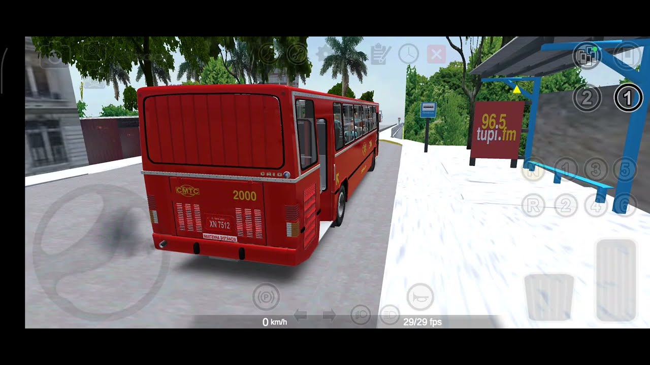 PROTON BUS/LANÇAMENTO MAPA NOVO/MOD SCANIA K112