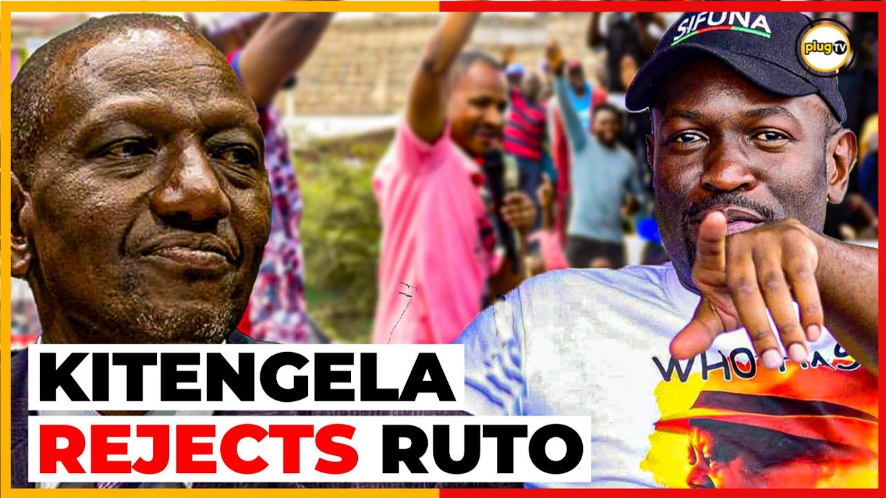Ruto and Oburu FURIOUS as Sifuna & Babu Owino bring Kitengela to a standstill Plug Tv Kenya