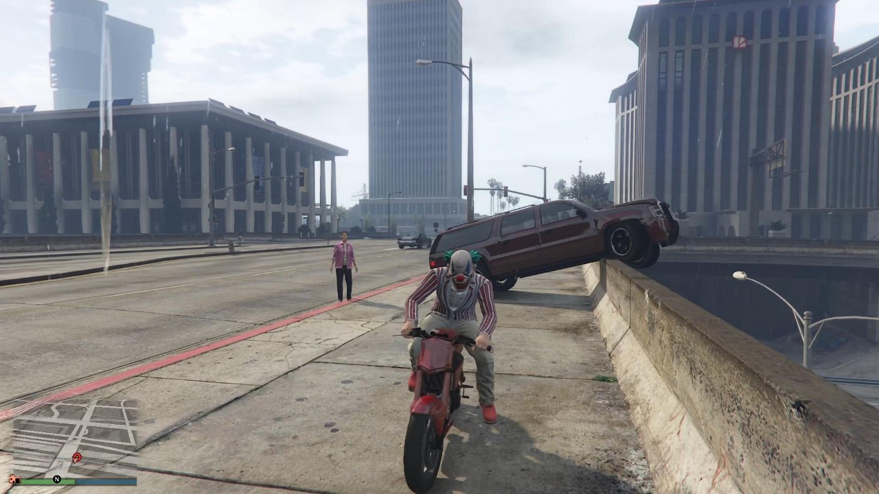ROAD RAGE UNLOCKED in GTA 5 😈GTA FUN NPC