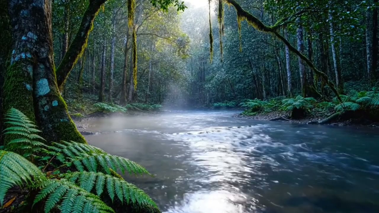 Healing Forest Sounds & Bird Sounds | 432Hz Nature Sounds for Mental Clarity