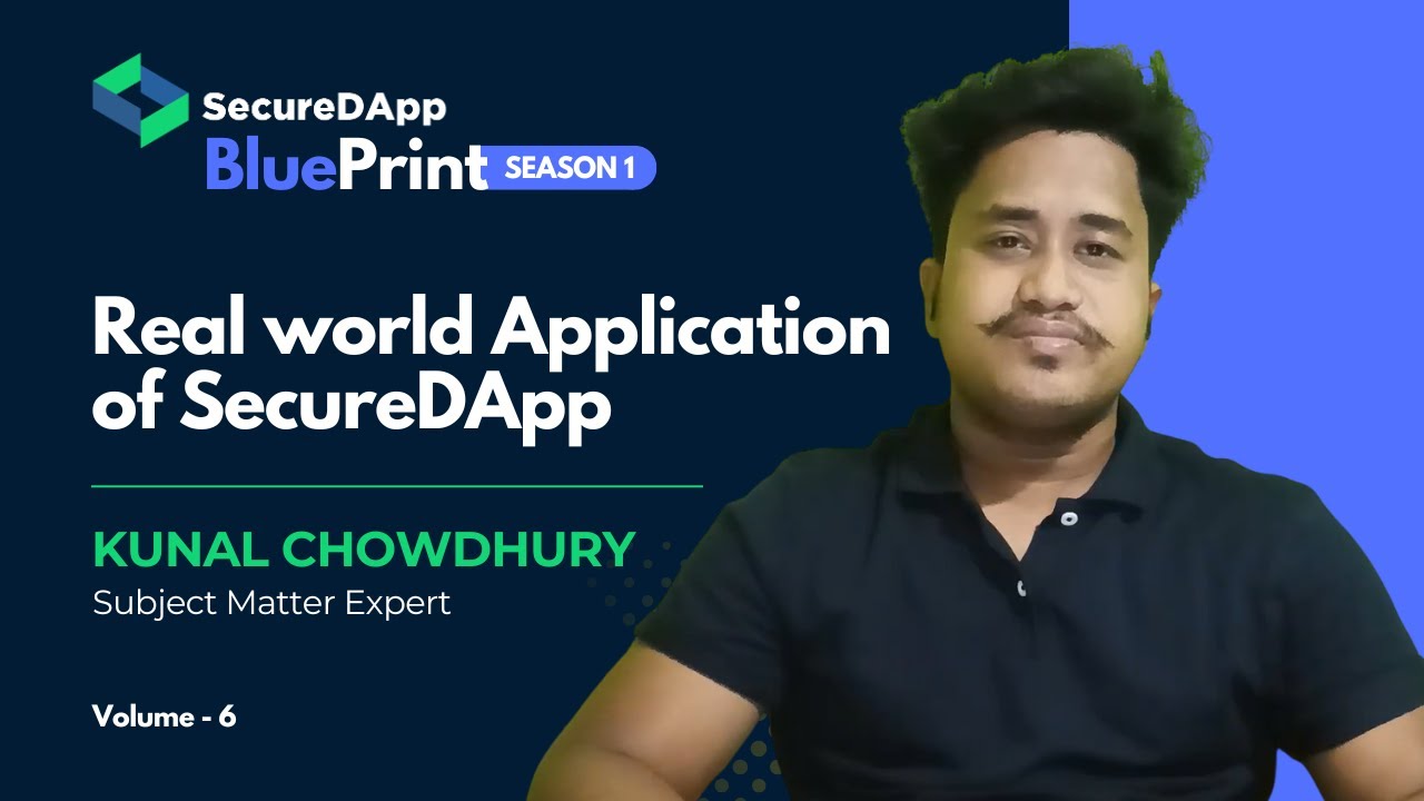 What are the real world application for #blockchain and #cybersecurity .