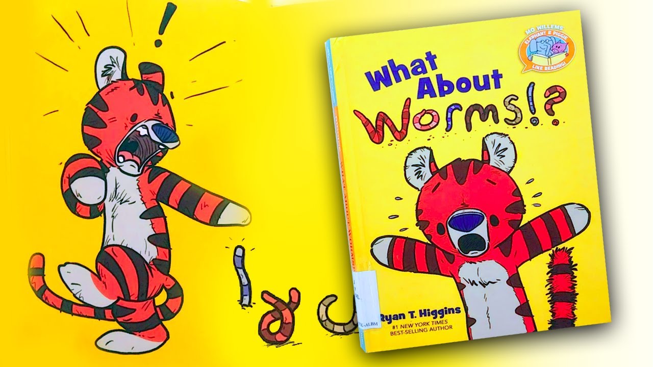 What About Worms 🐛 Read aloud books for toddlers, kindergarten & preschool @aurelianakidsstories