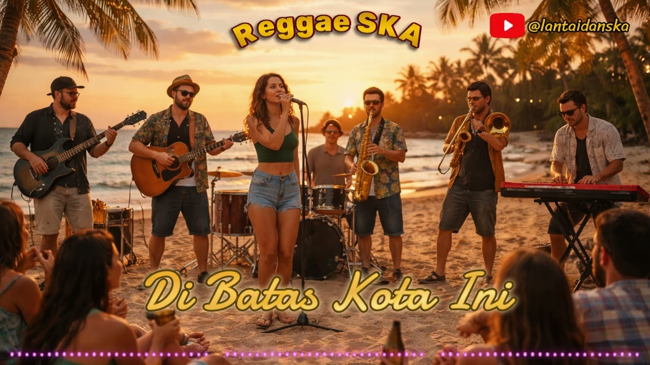 Di Batas Kota Ini TOMMY - Reggae SKA Version - SKA Vibe Cover
