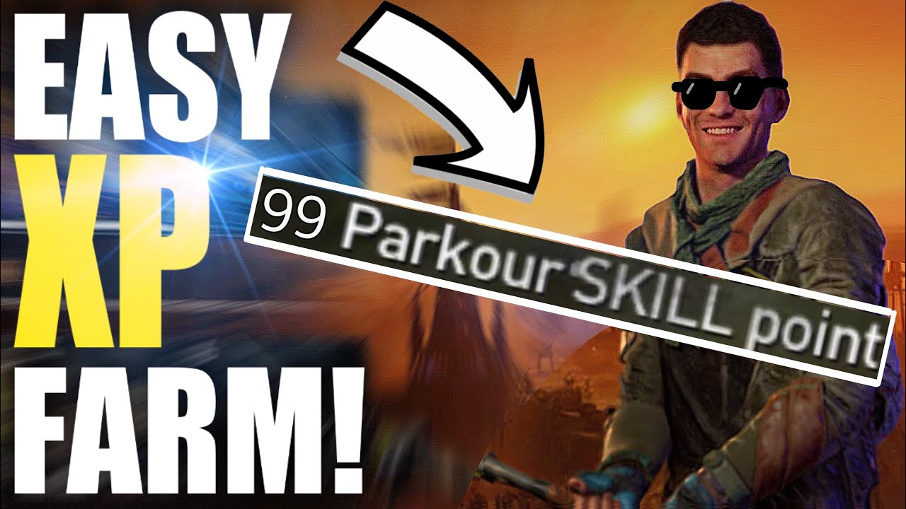 *NEW* XP FARM! 1000 XP every 30 seconds | Dying Light 2 XP farm