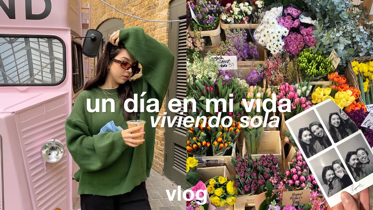 un día conmigo (así es vivir sola) ✨