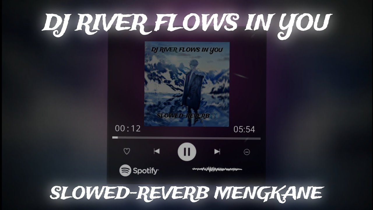 DJ RIVER FLOWS IN YOU x BREAKBEAT|| (SLOWED-REVERB) 🎧|