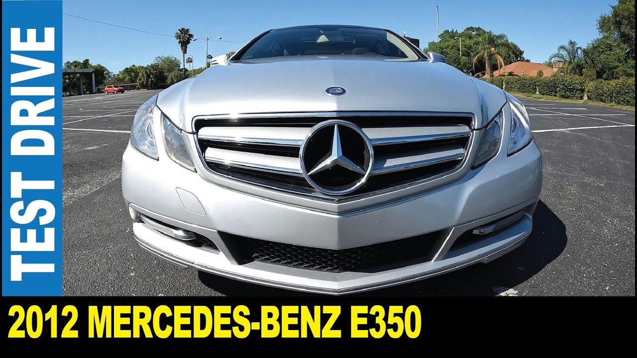 2012 Mercedes-Benz E350 coupe 2-door German luxury car extra clean | Jarek in Clearwater Florida USA