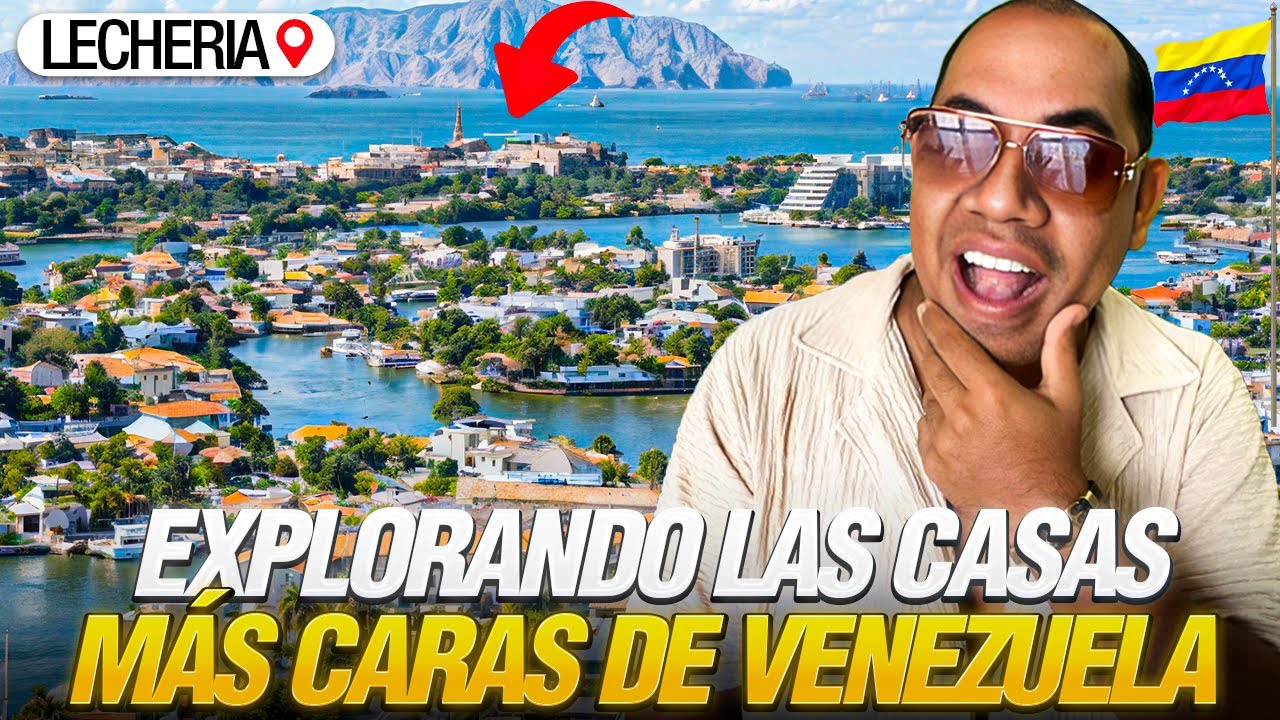La CIUDAD Mas RICA De VENEZUELA | AQU&Iacute; Compro Casa LUISITO COMUNICA