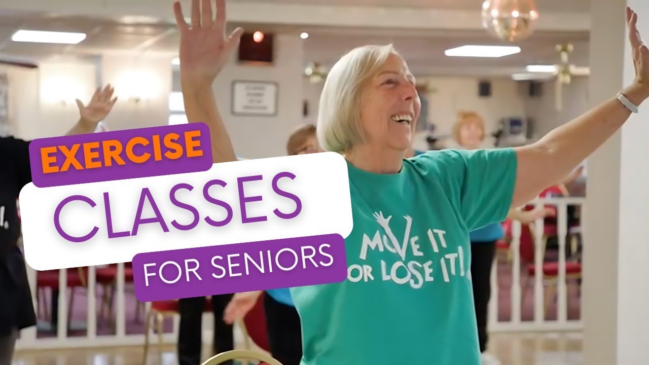 How Lillian transformed her life with Move it or Lose it exercise classes for seniors