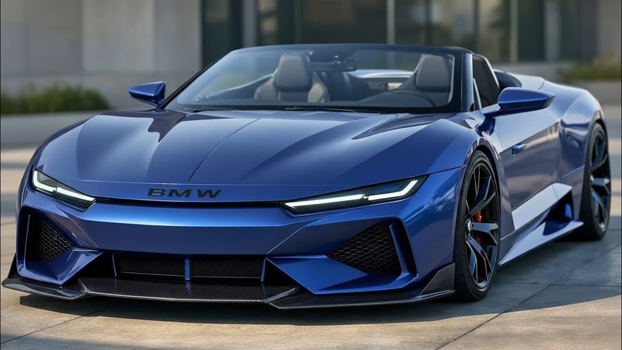 2027 BMW Z4 Is INSANE 😱 The Ultimate Luxury Roadster Finally Revealed!