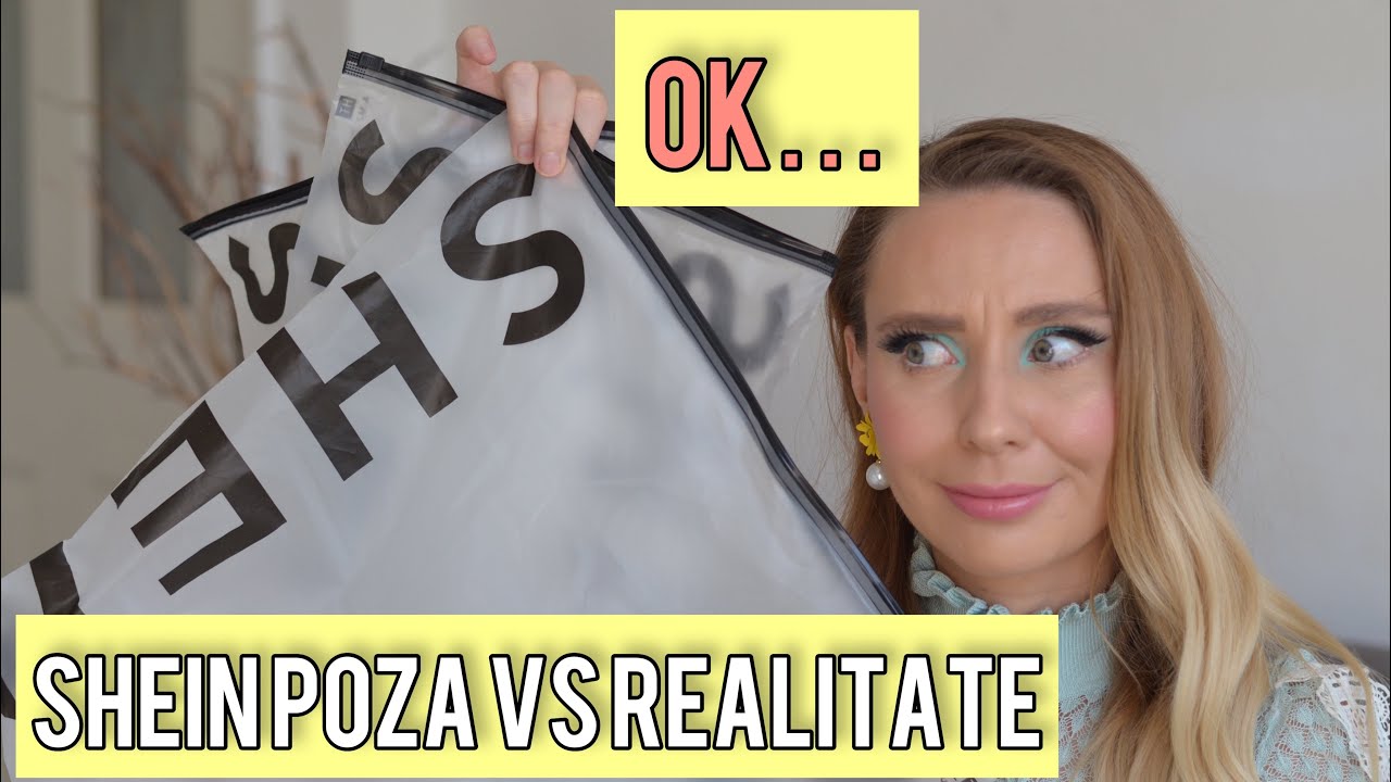 DESPACHETEZ HAINE PENTRU TOAMNA DE PE SHEIN | ROCHIA ARATA CA O FATA DE MASA!
