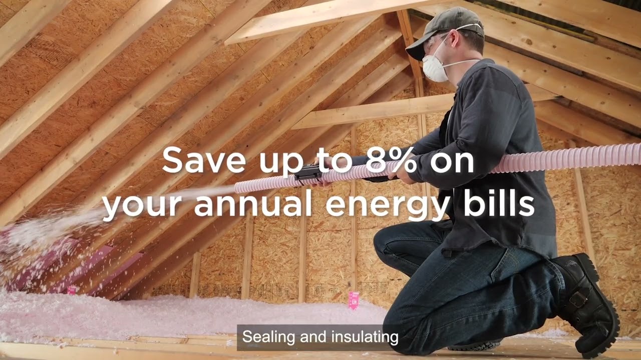 Insulation with ENERGY STAR Home Upgrade