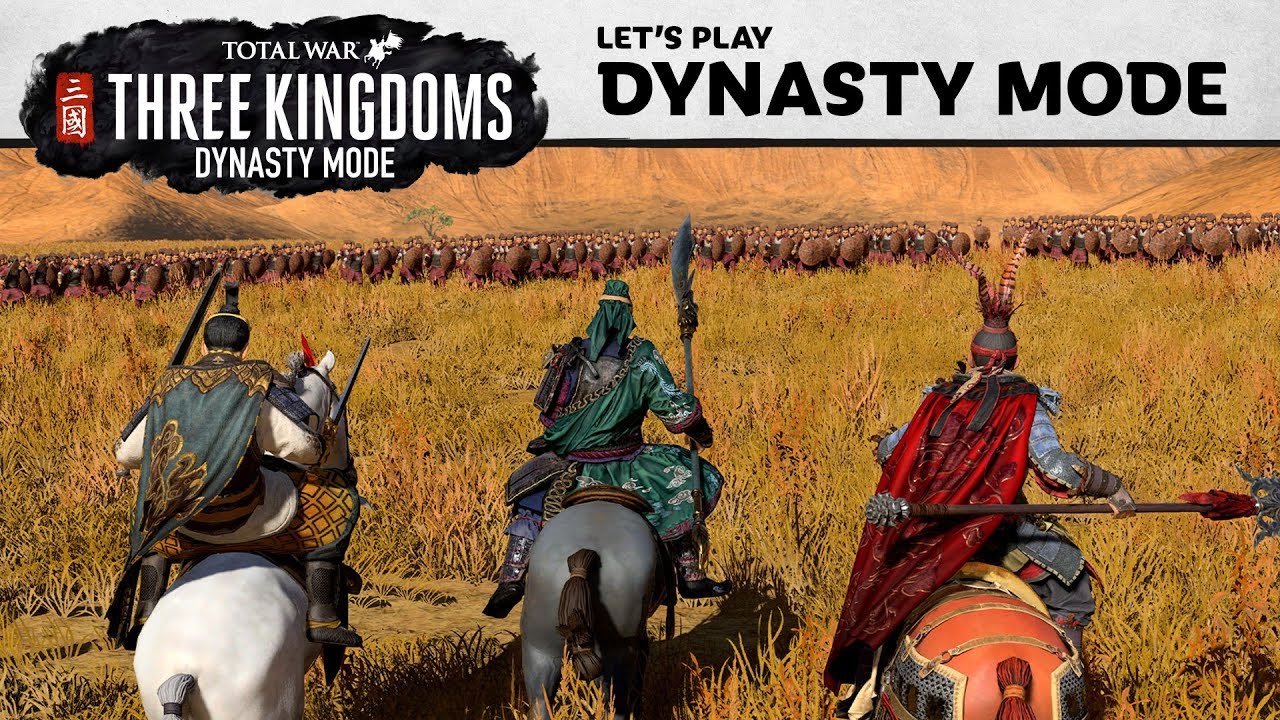 Total War: THREE KINGDOMS - Dynasty Mode Let's Play