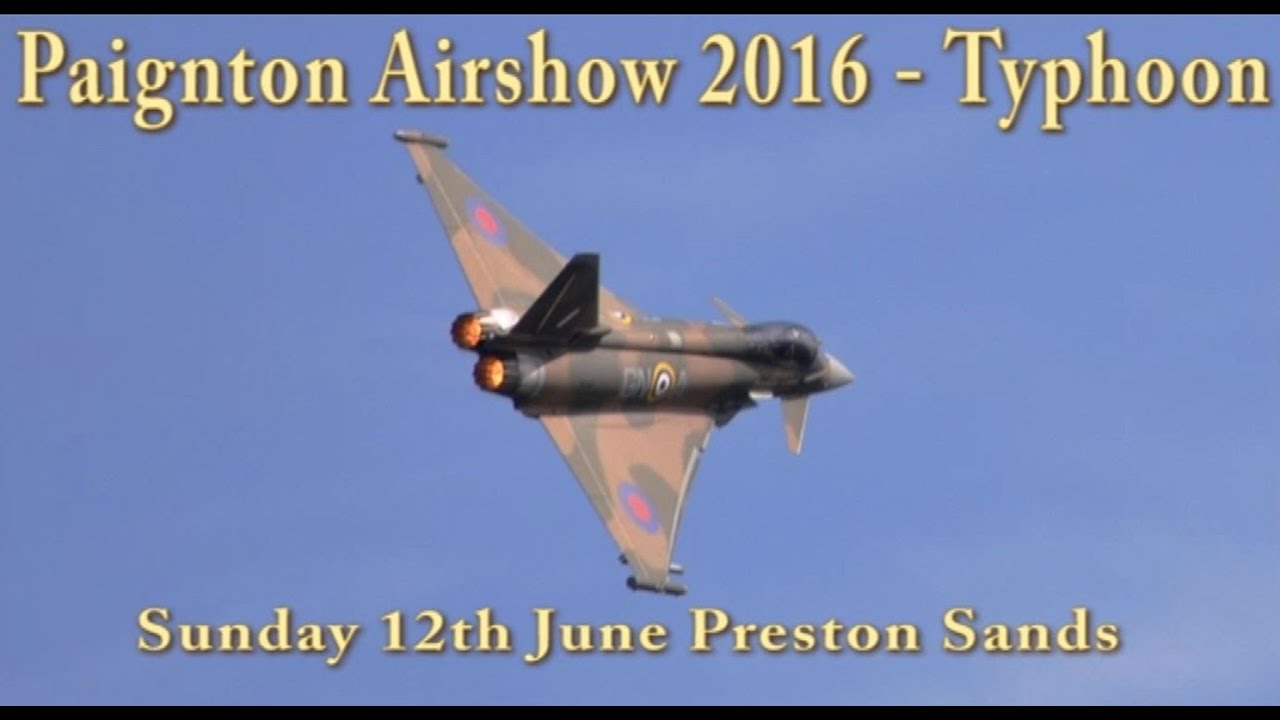 Paignton Airshow 2016