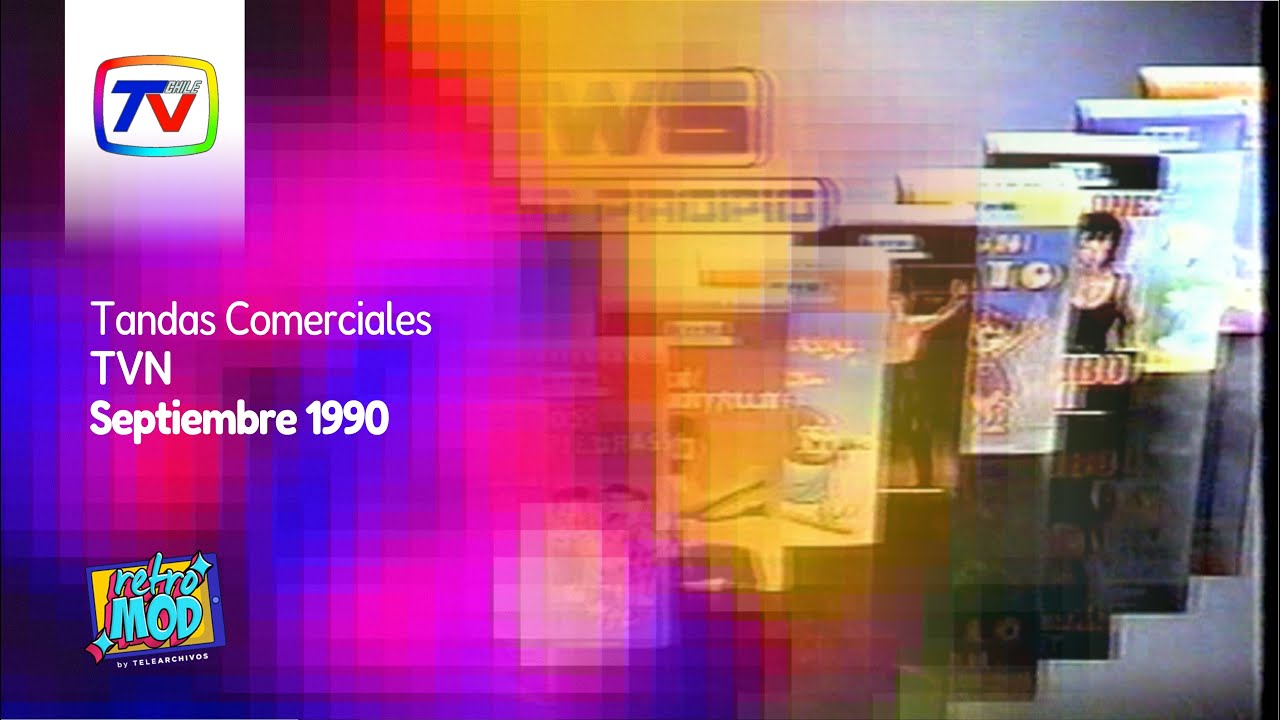 Tandas Comerciales TVN (Septiembre 1990)