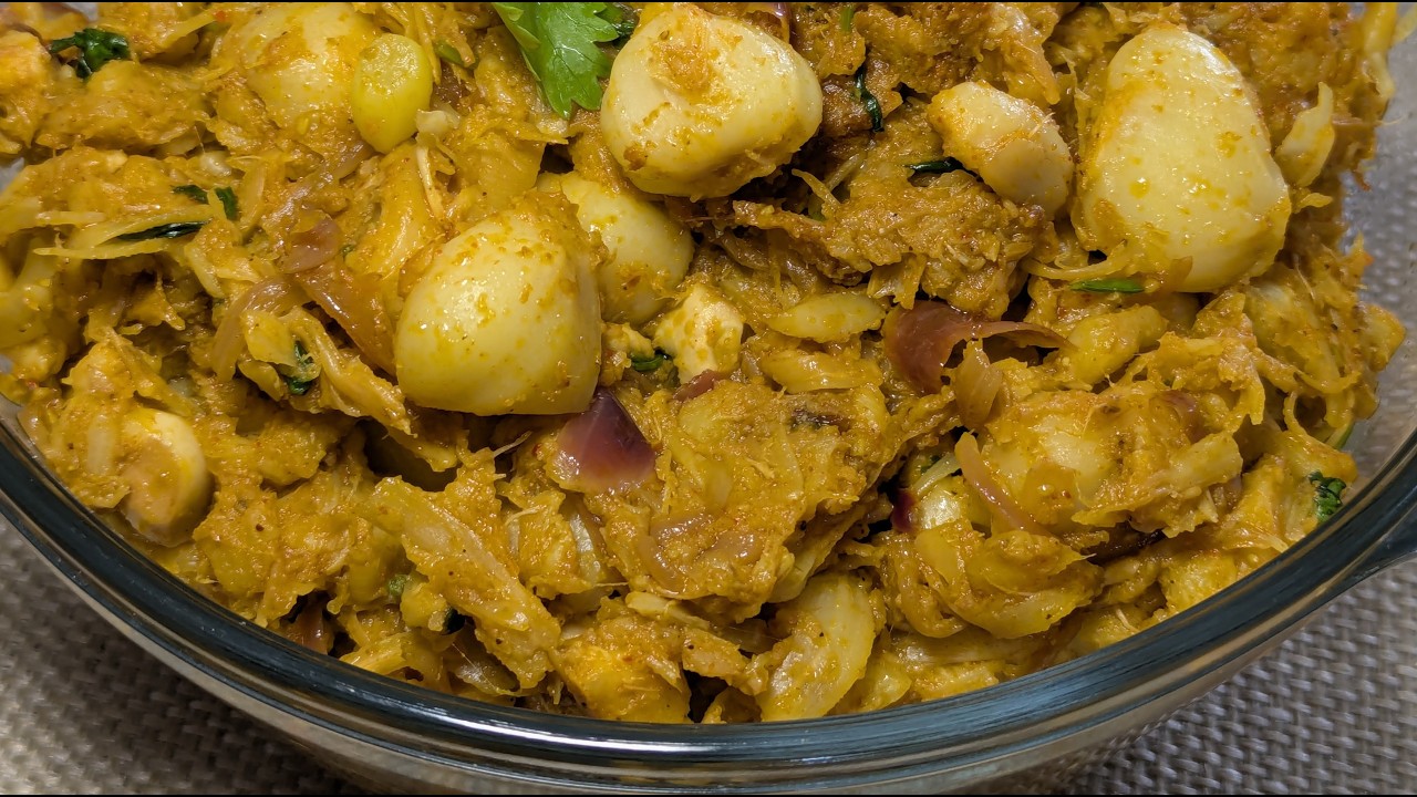 Jackfruit Subzi - Saturday special