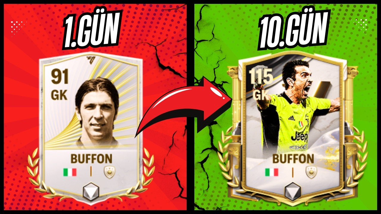 SIFIRDAN BAŞLADIM! 10 GÜNDE Takımı EFSANE Seviyeye Getirdim (Gen Rekorumu Kırdım) FC Mobile 26