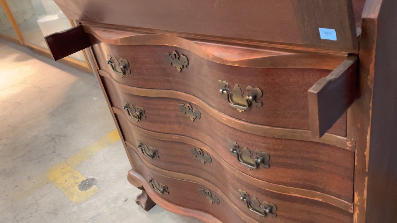 Secretary desk with hidden features!