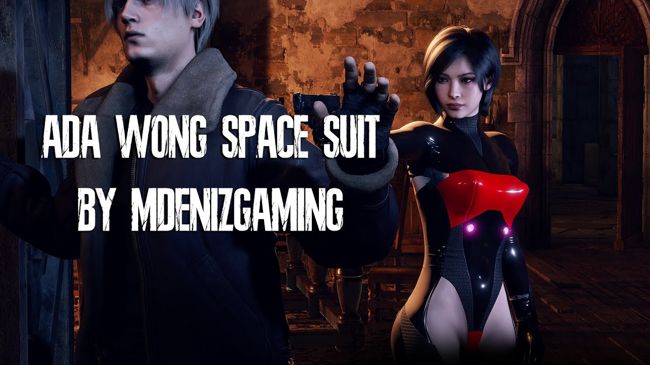 Ada Wong Space Suit Mod Showcase