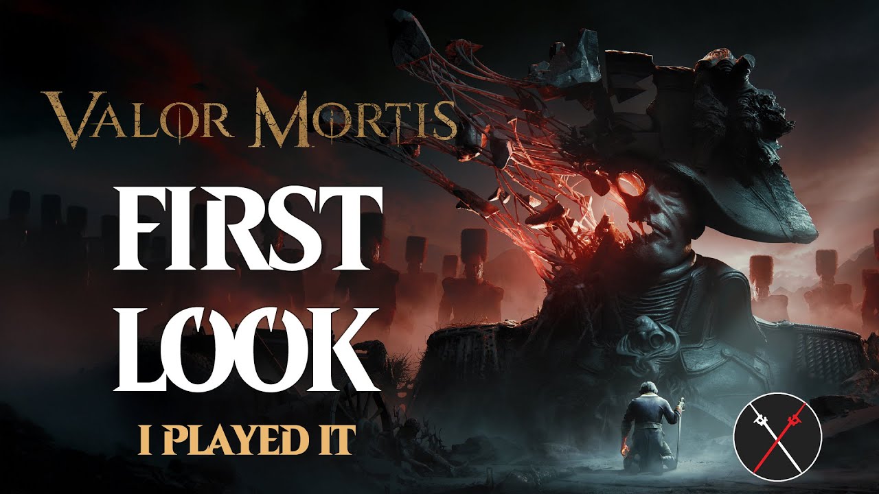 Valor Mortis Gameplay FIRST LOOK - New First Person Soulslike