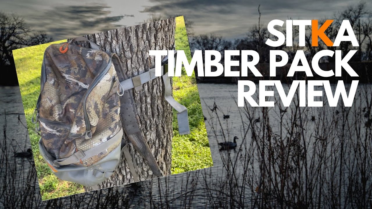 Sitka Timber Pack Review