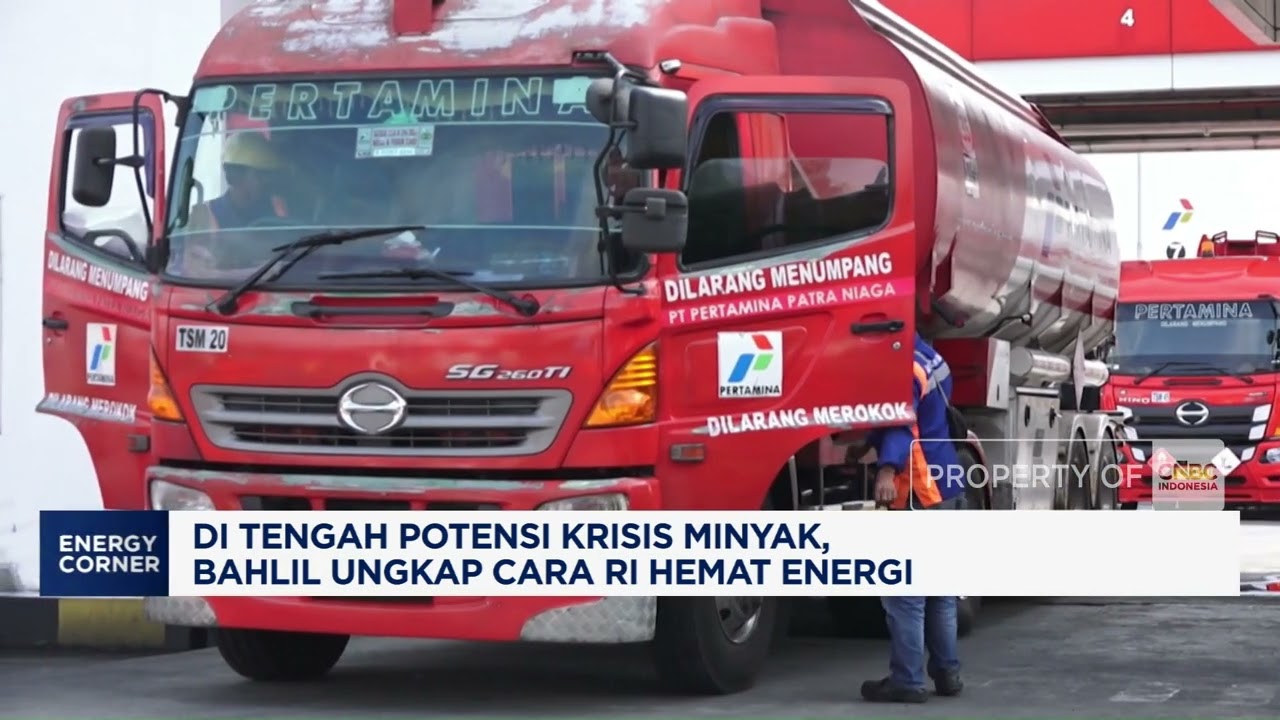 Bahlil Siapkan Strategi Hemat Energi Saat Pasokan Minyak Terancam Perang