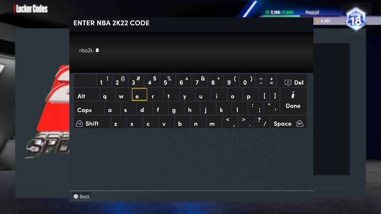 NBA 2K22 MyTEAM Heat/Celtics Locker Code