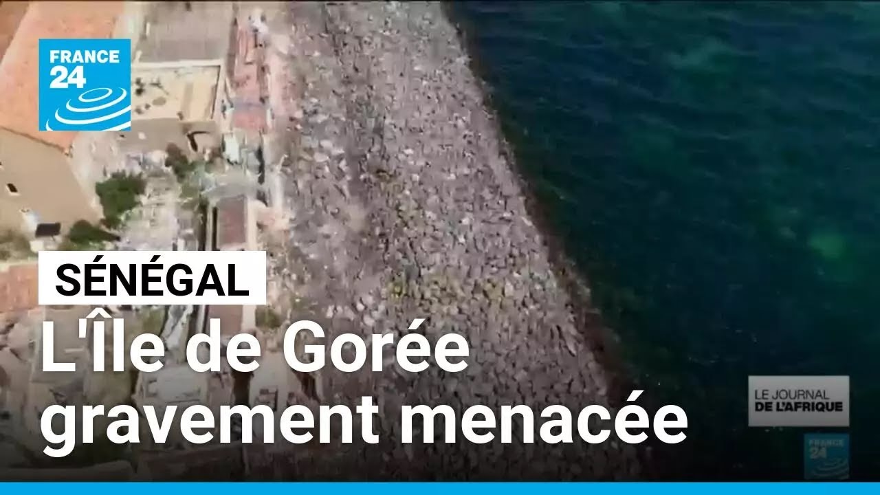 Sénégal : l'Île de Gorée menacée par l'érosion côtière et le manque d'entretien