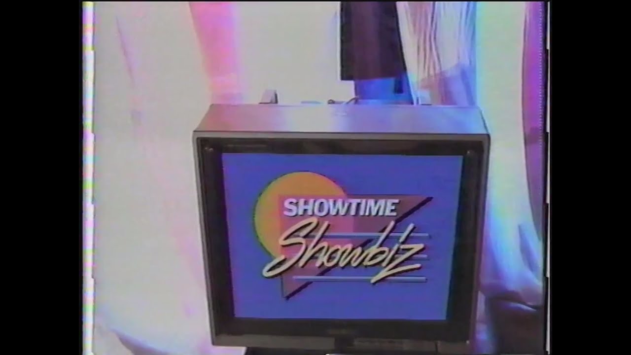 Showtime Promos on February 1, 1988 (60fps)