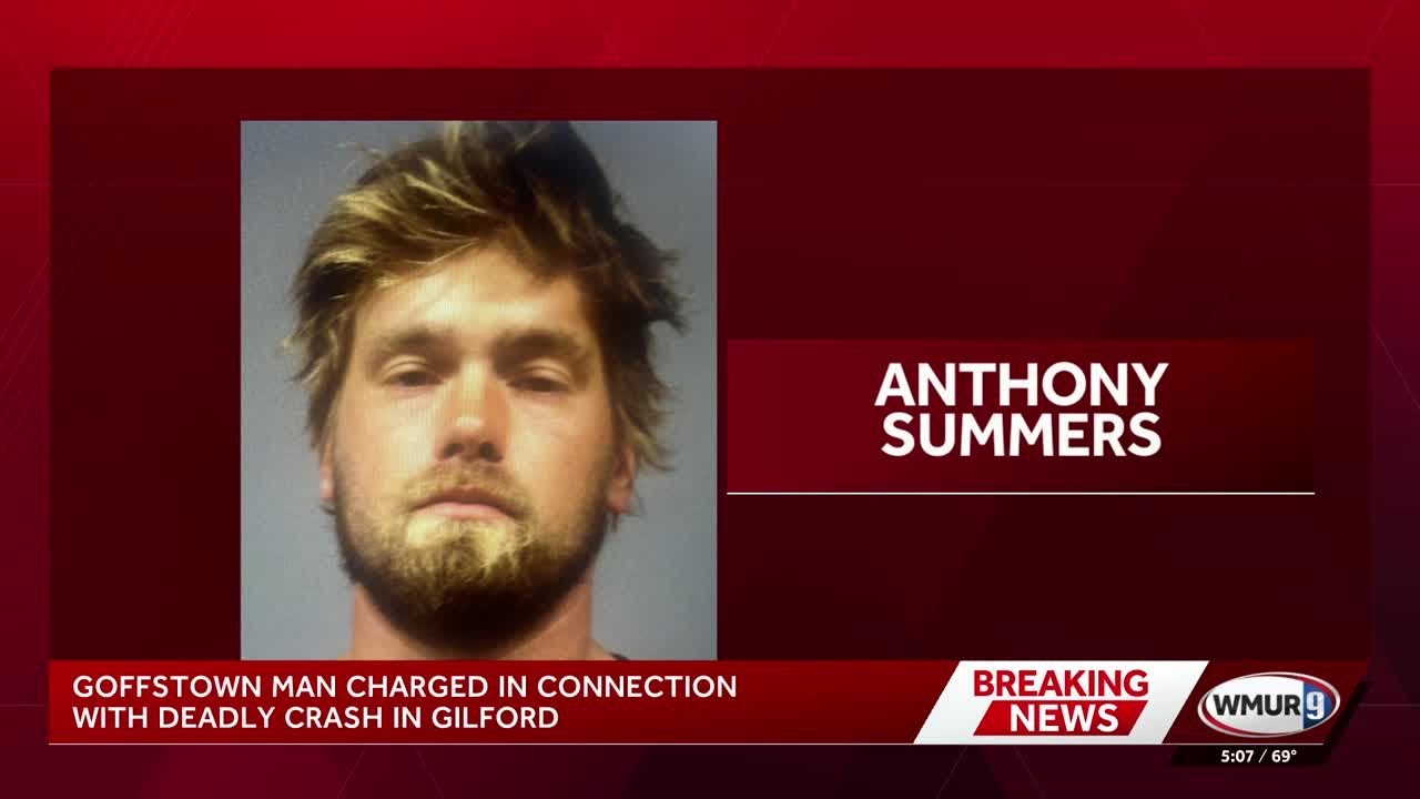 Man charged with negligent homicide after deadly motorcycle crash in Gilford, police say