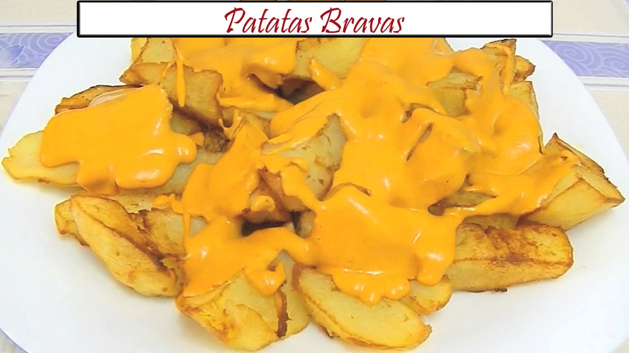 Patatas Bravas | Receta de Cocina en Familia