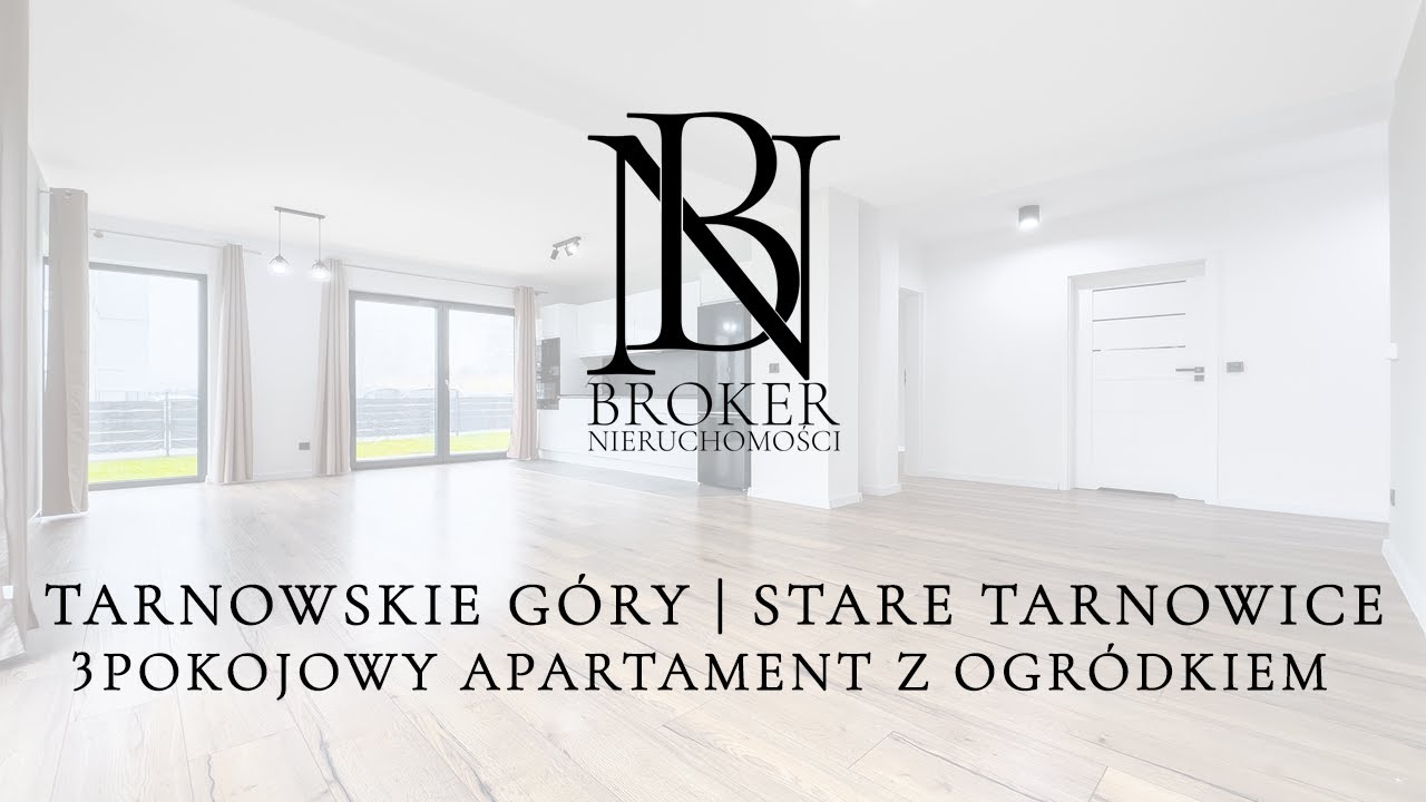 Stylowy apartament 3 pokoje z ogródkiem | Tarnowskie Góry Stare Tarnowice