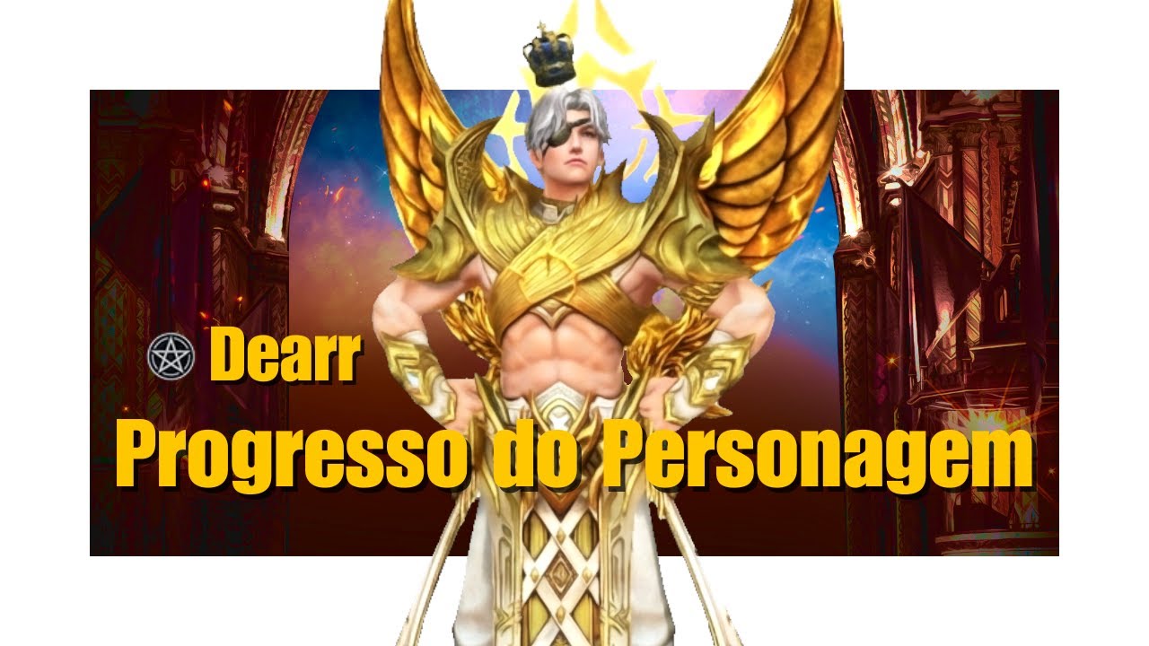 Dearr - Set, Status e Progresso - Final de 2025 - CABAL Online
