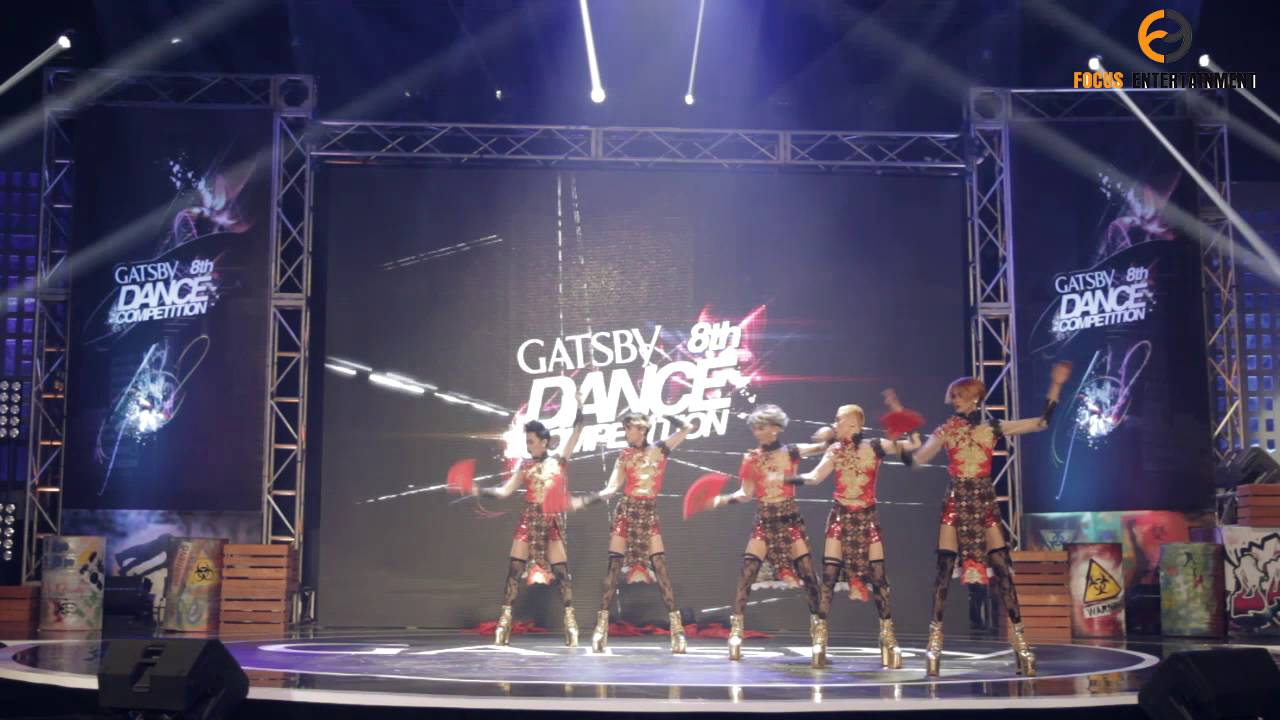 WANT TO BE DANCER | GATSBY 8th DANCE COMPETITION INDONESIA 2016 | A.P.E Films