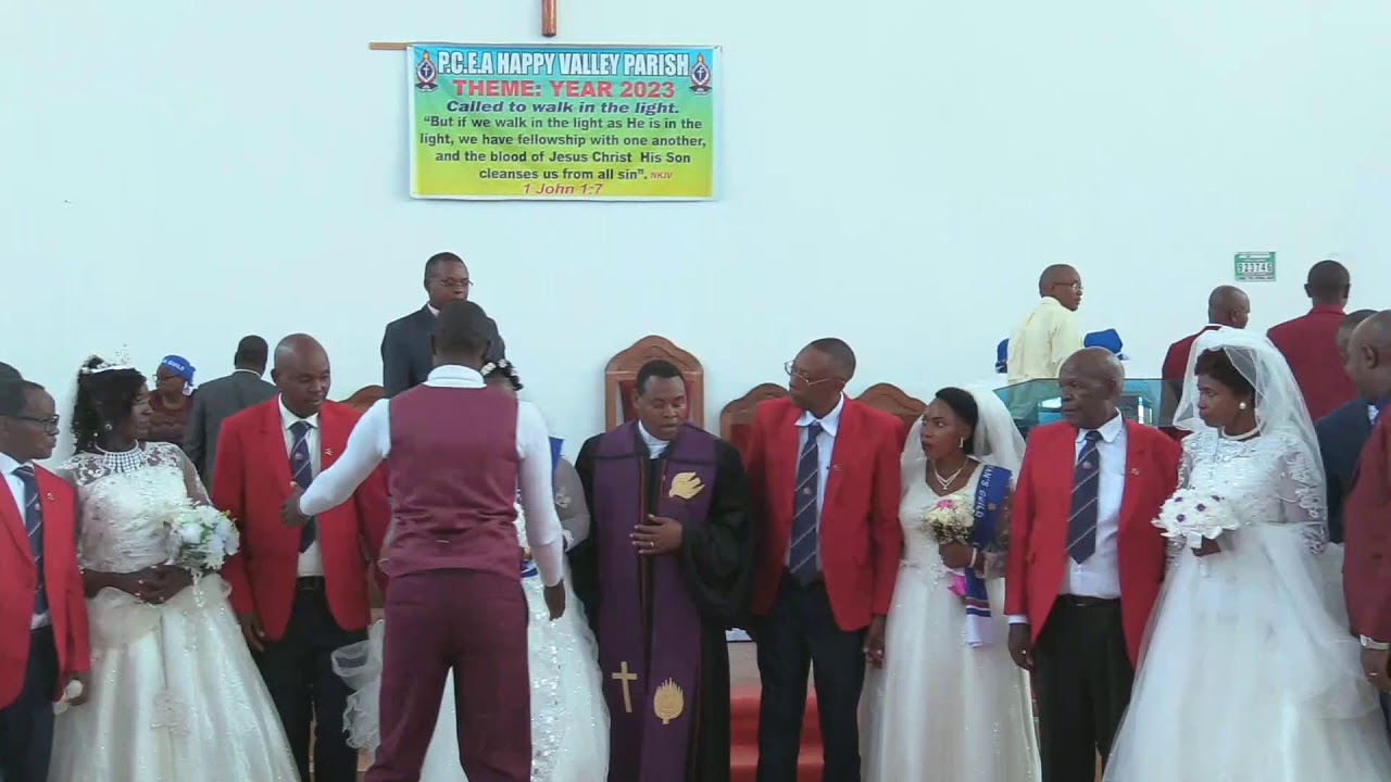 Happy valley Parish Mass Wedding Service