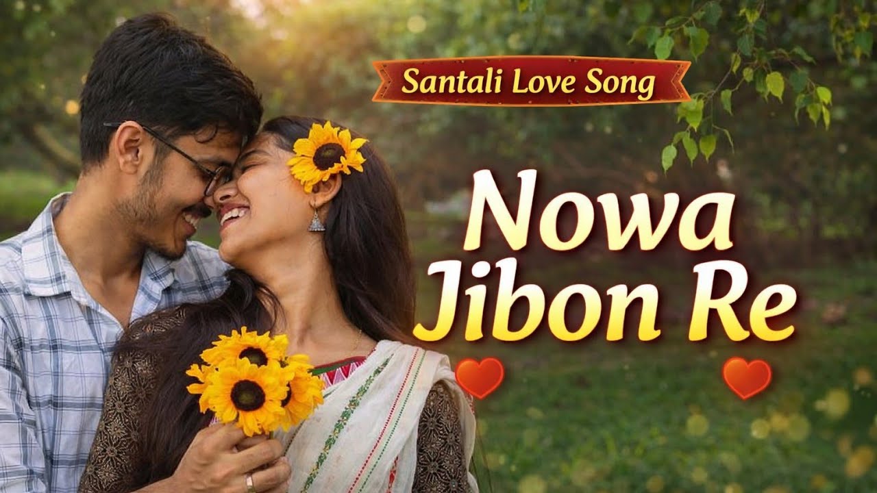 ​Nowa Jibon Re - Official Music Video | Latest Santali Romantic Song