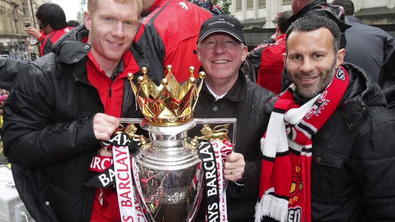 Paul Scholes Tribute