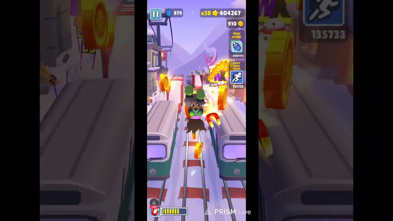 Subway Surfers Live Gameplay | High Score Challenge 😱
