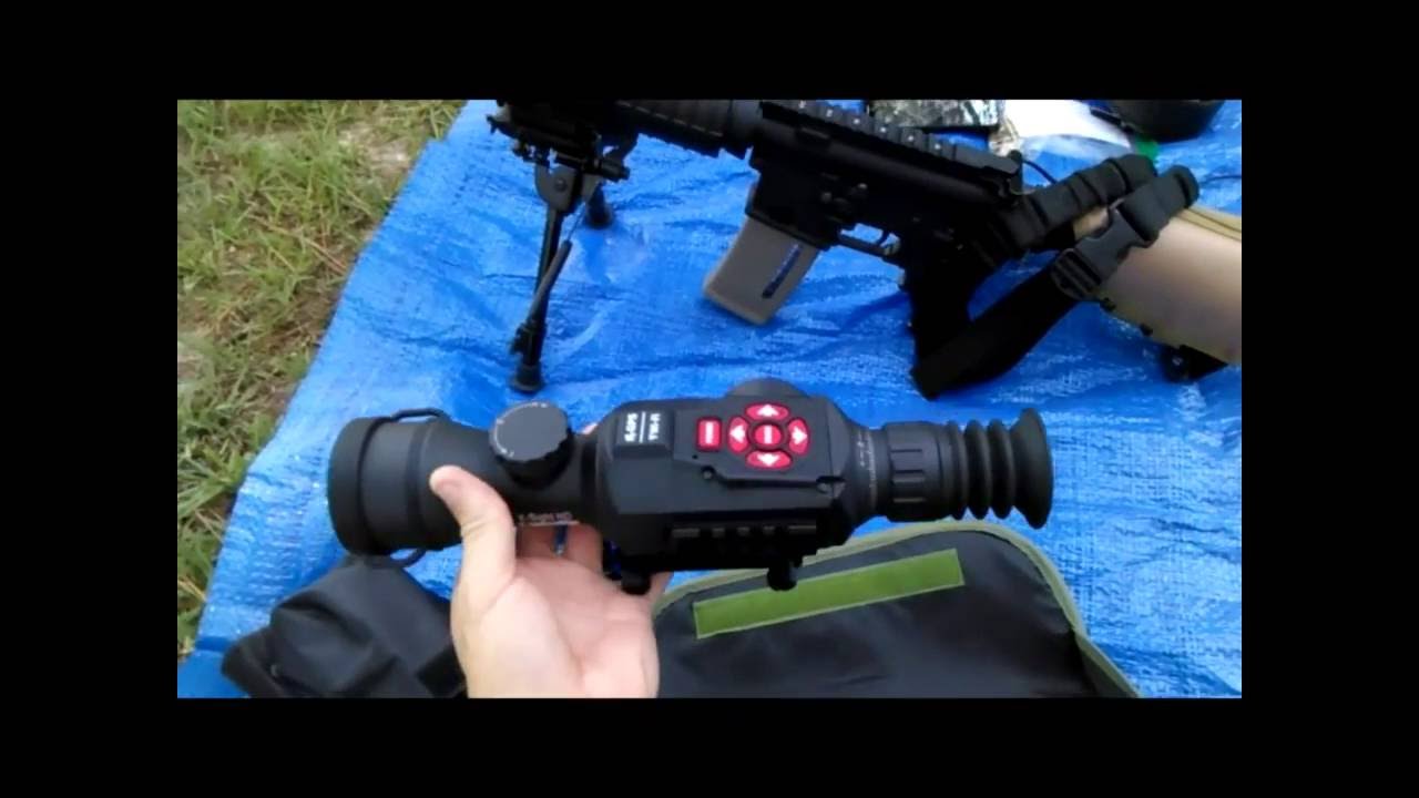 ATN X SIGHT II HD 2 COMPLETE REVIEW AND DEMO....BIG SECRET INSIDE ! ! !