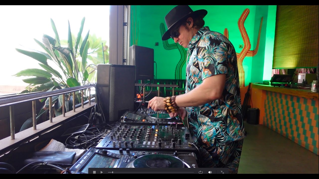 Afro House - Latin Tech 2025 - Nathan Reeser @ Sunbar 6.29.25