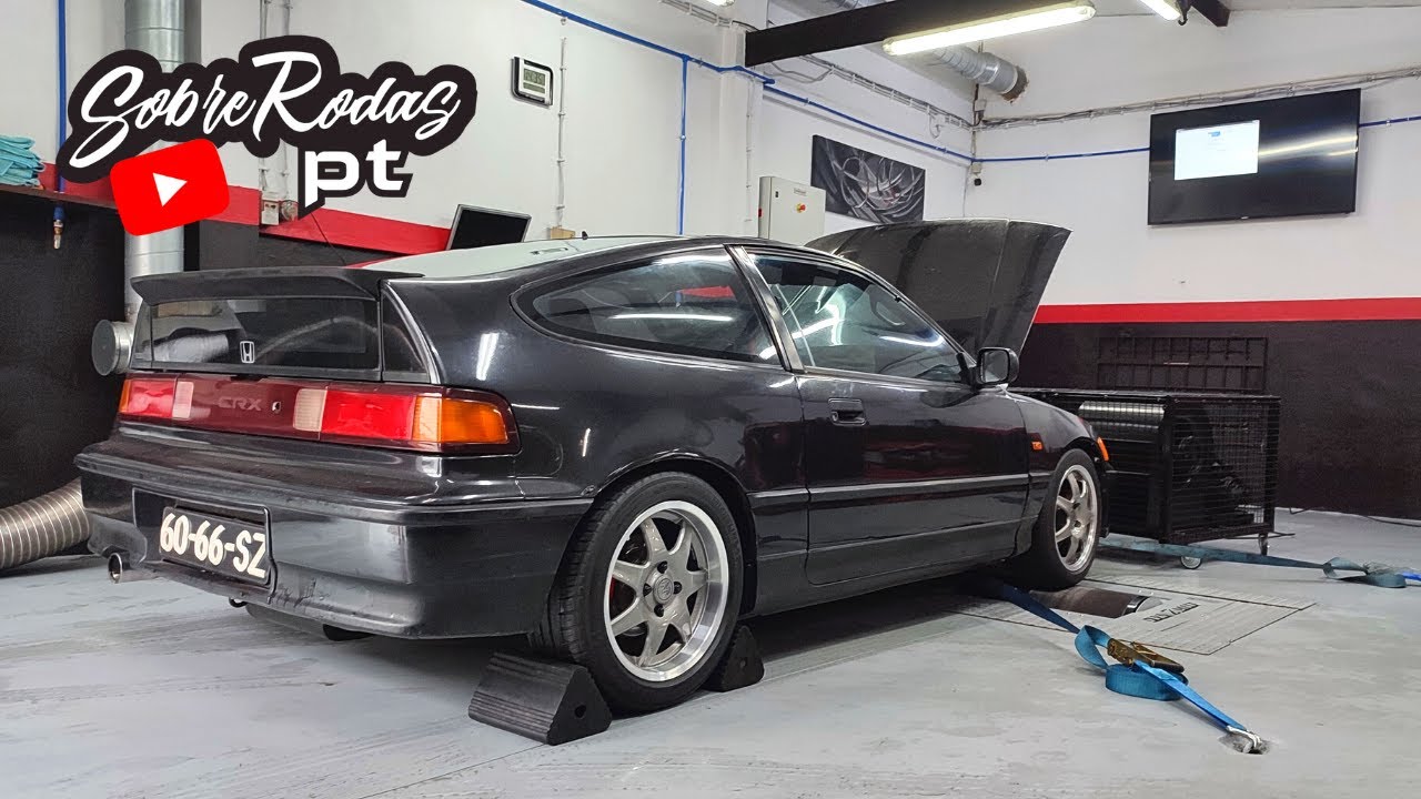 Honda Crx uma agradável surpresa