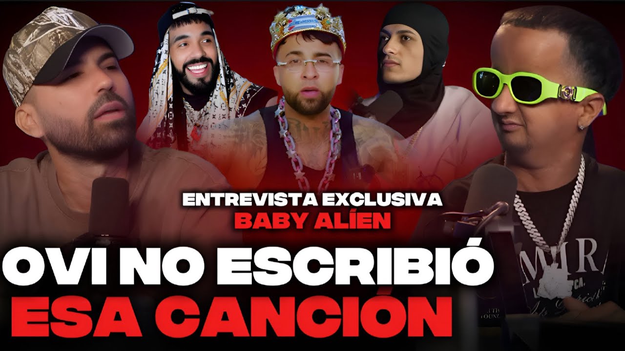 Baby Alíen: OVI NO ESCRIBIÓ “LOS ROCKSTARS NO VAN AL CIELO” con HANZEL