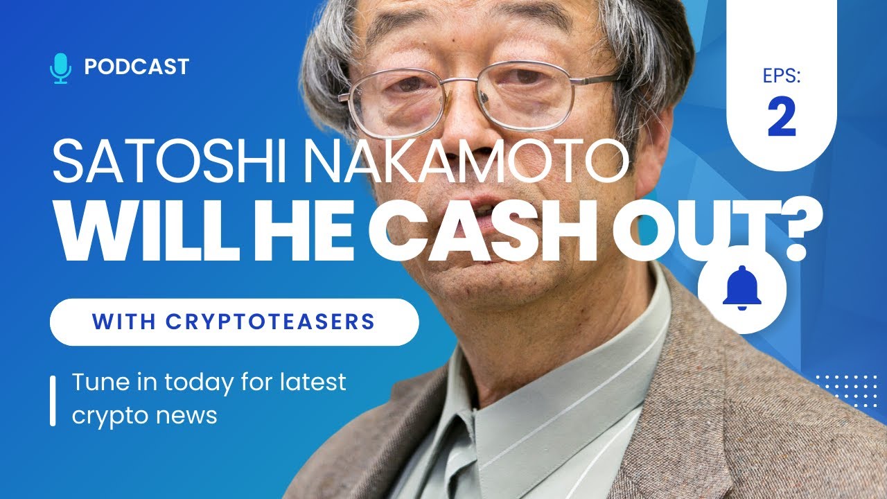 Satoshi Nakamoto&rsquo;s $50 Billion Bitcoin Stash: Will He Ever Cash Out? 🤔 I EP 2
