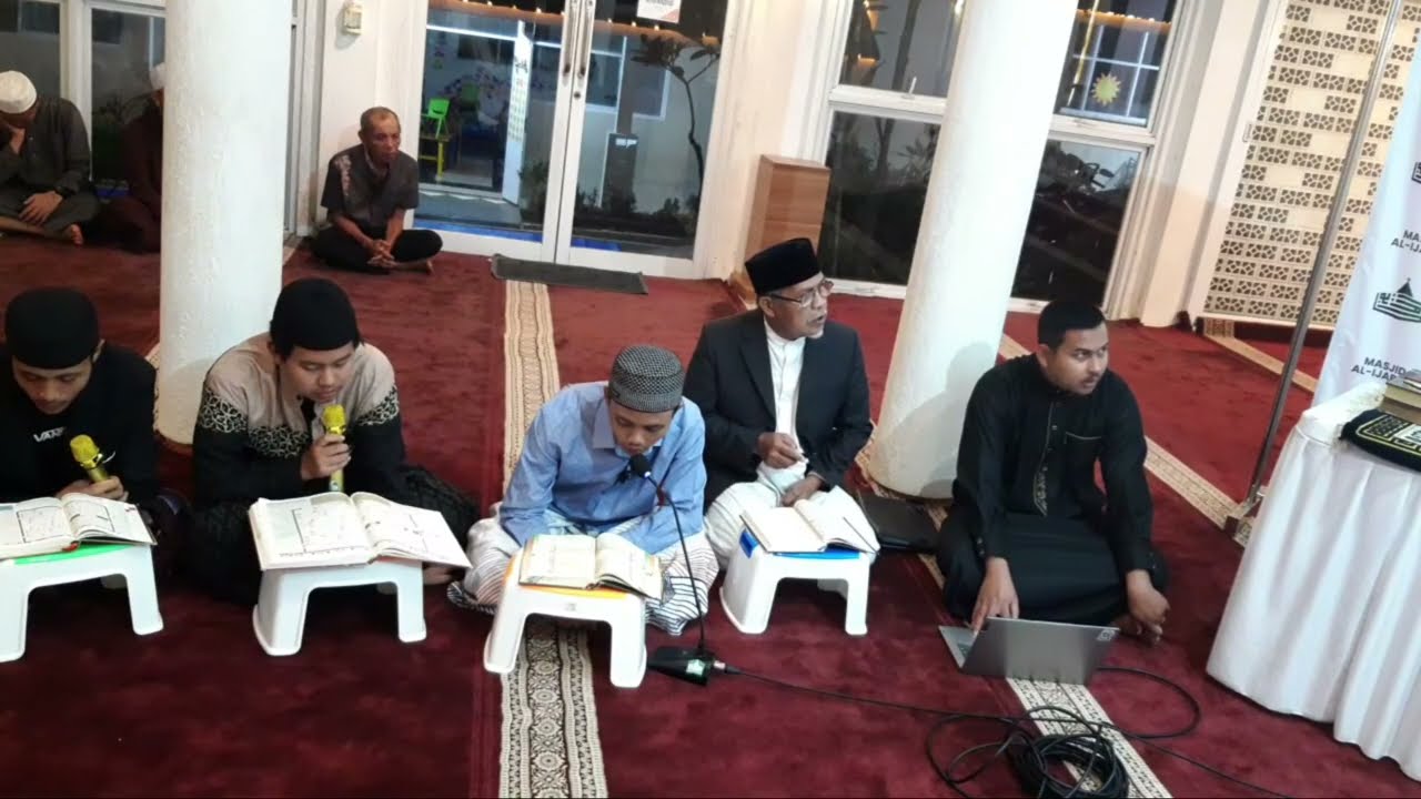 Kajian Tazkhiatun Nufs Masjid Al Ijabah - Ustadz Nuruddin Akbar