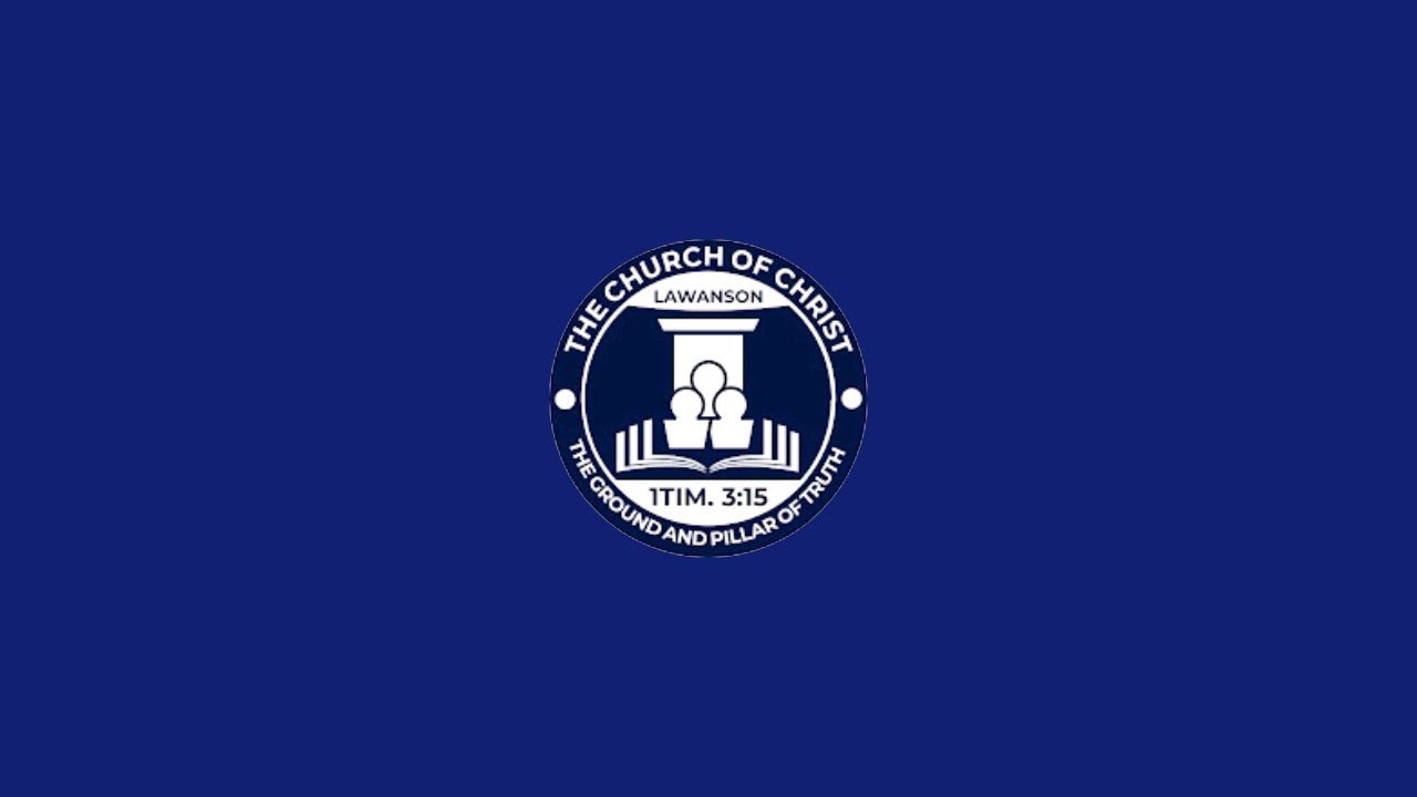 CHURCH OF CHRIST, LAWANSON Youth is live!(Acapella/Praise & Worship)