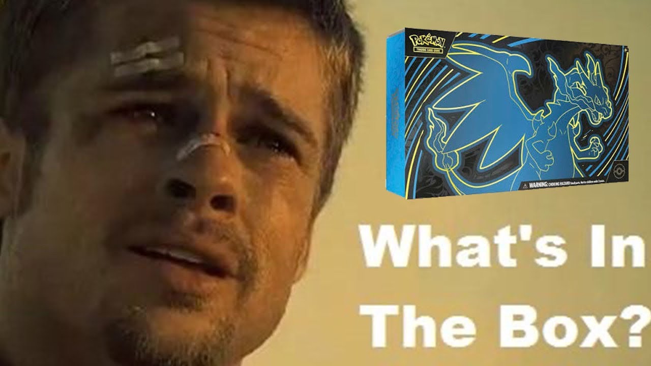 First time Opening: Mega Charizard Ex UPC!